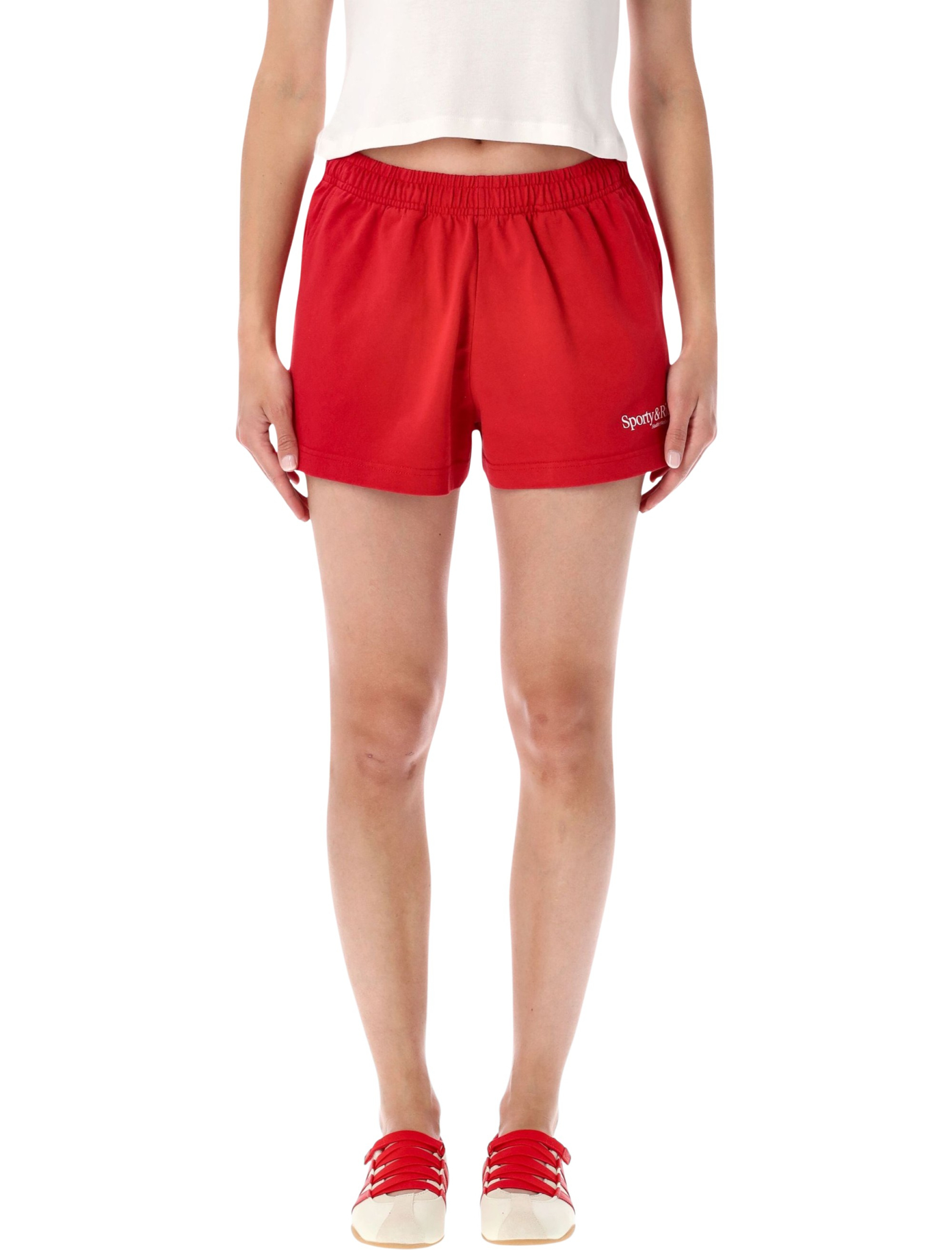 [SPORTY & RICH] Shorts SS26 SH037710087RE15182