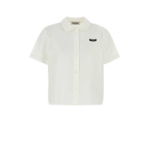 [Miu Miu] Shirts Short Sleeve FW26 MK1932SOOO163M F0009
