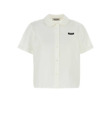 [Miu Miu] Shirts Short Sleeve FW26 MK1932SOOO163M F0009