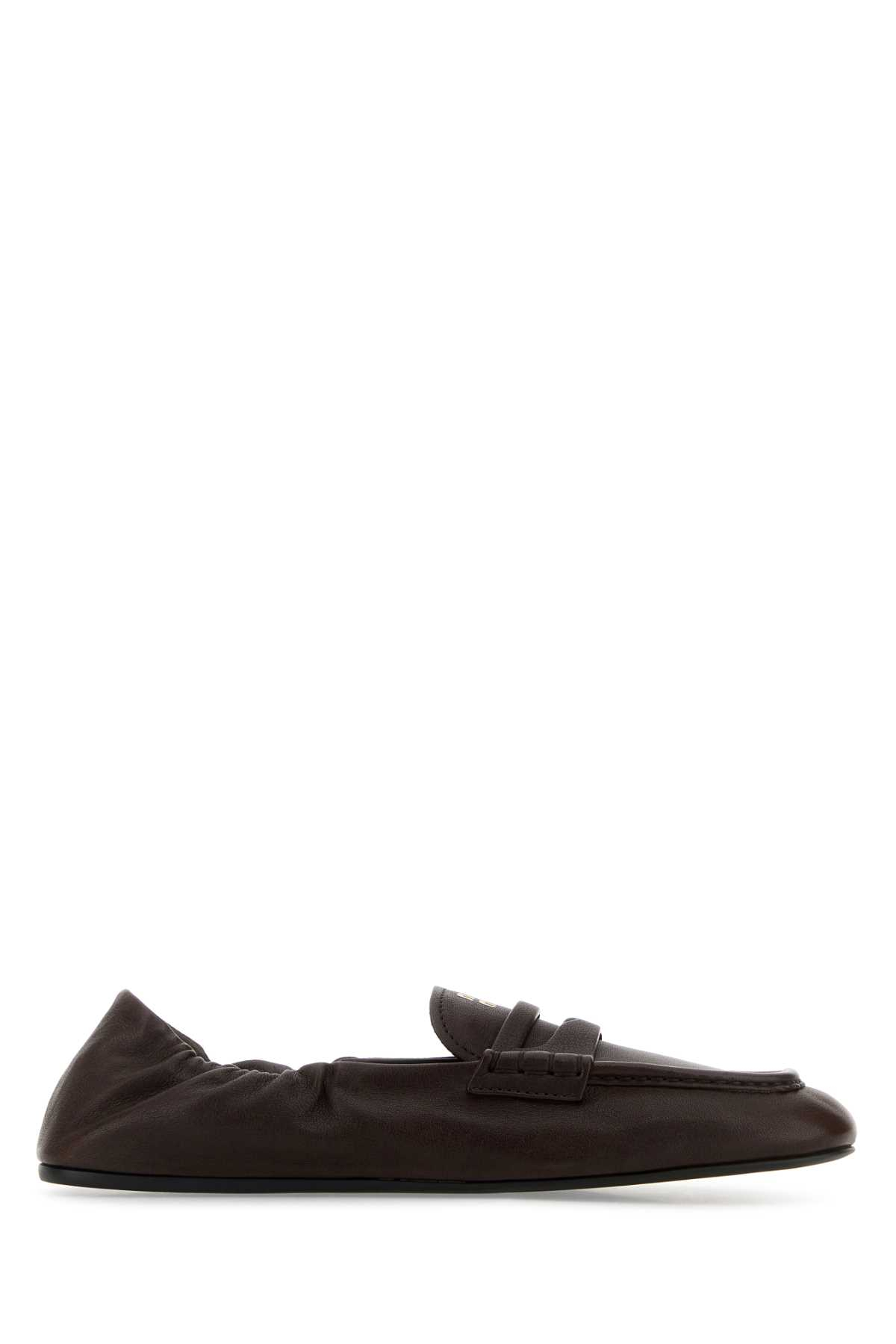 [Miu Miu] Loafer FW26 5D341EFD005EFX F0NBL