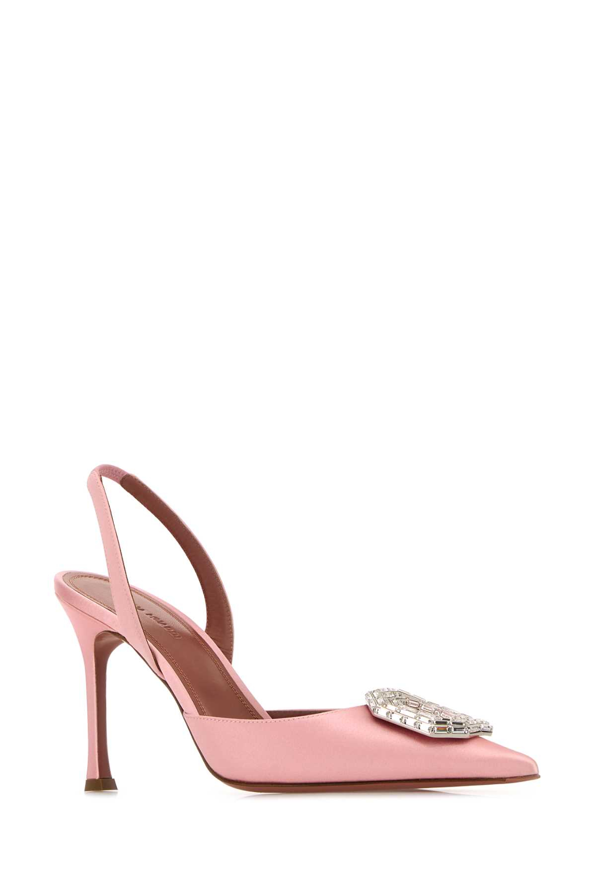 [Amina Muaddi] Pumps FW26 CAMELIASLING90 BABYPINK