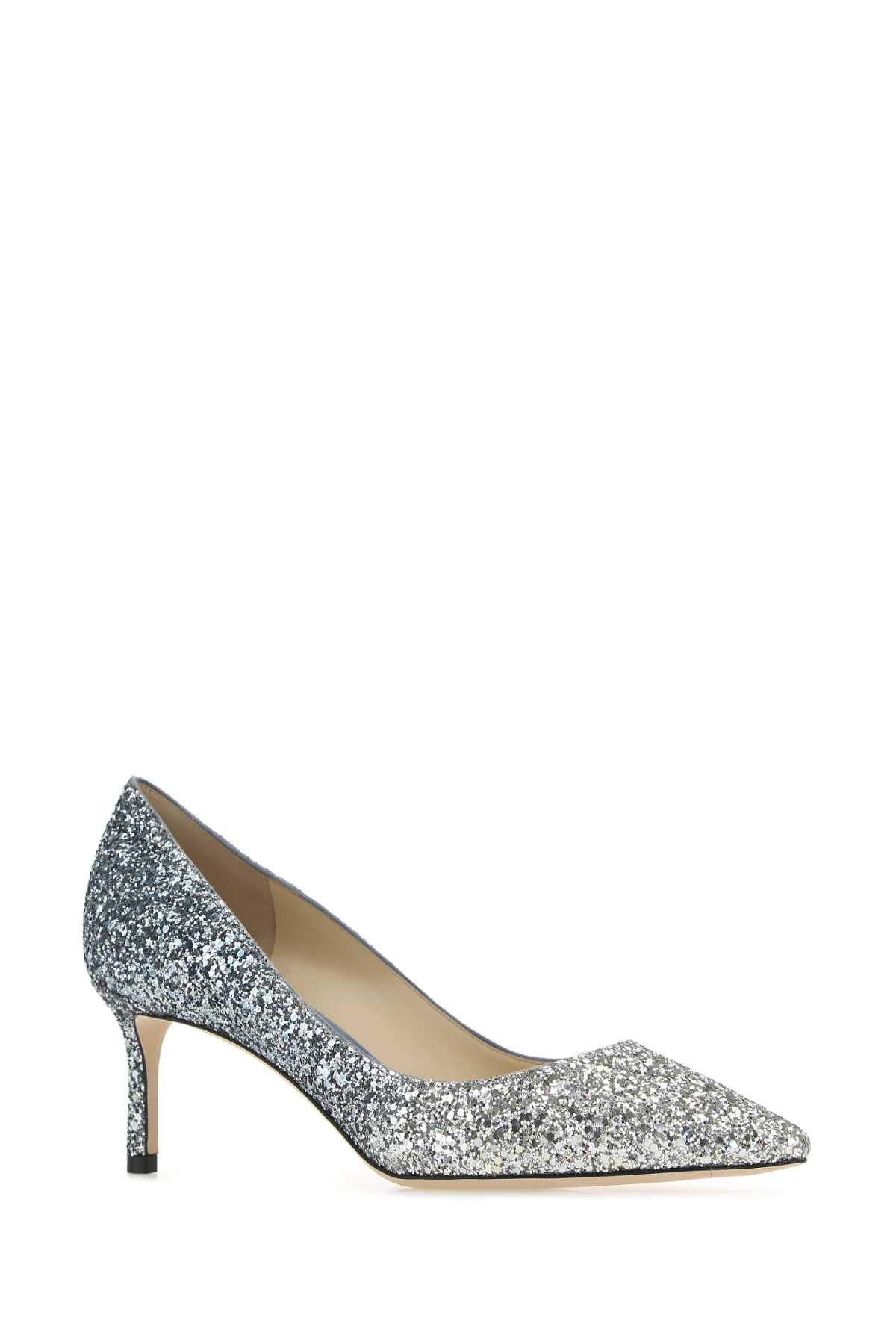 [Jimmy Choo] Pumps FW26 ROMY60BRE SILDUSBLU