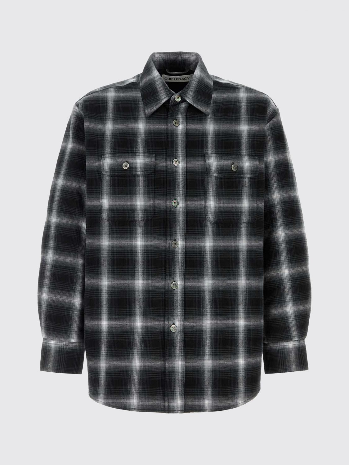 [Our Legacy] Shirts Long Sleeve SS26 M2262MS