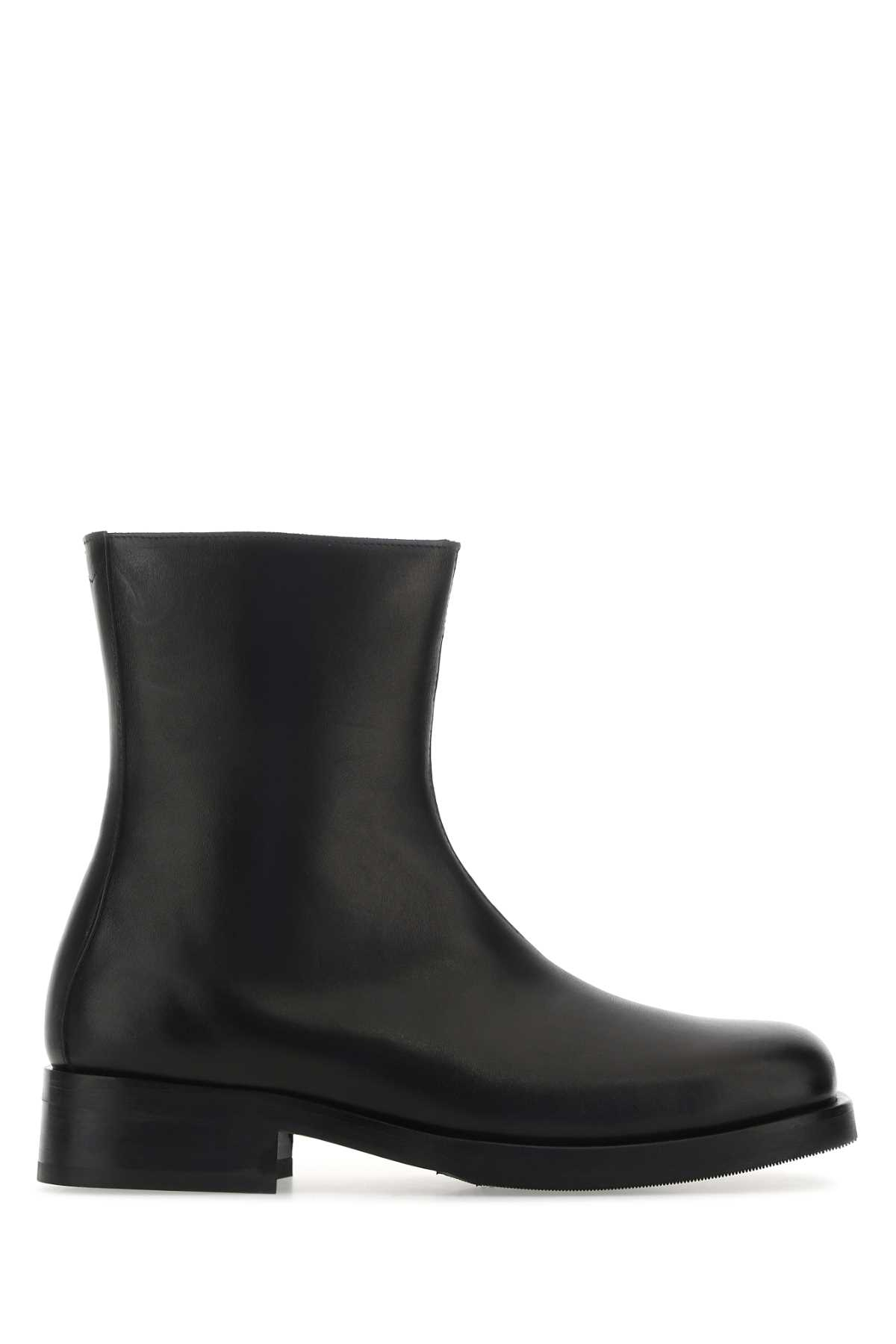 [Our Legacy] Ankle boots FW26 COCBB BLACK