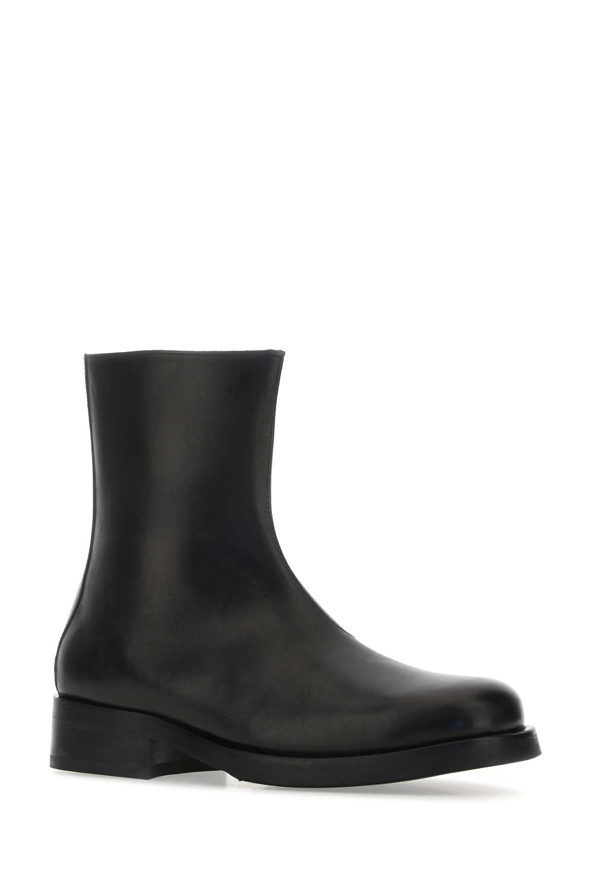 [Our Legacy] Ankle boots FW26 COCBB BLACK