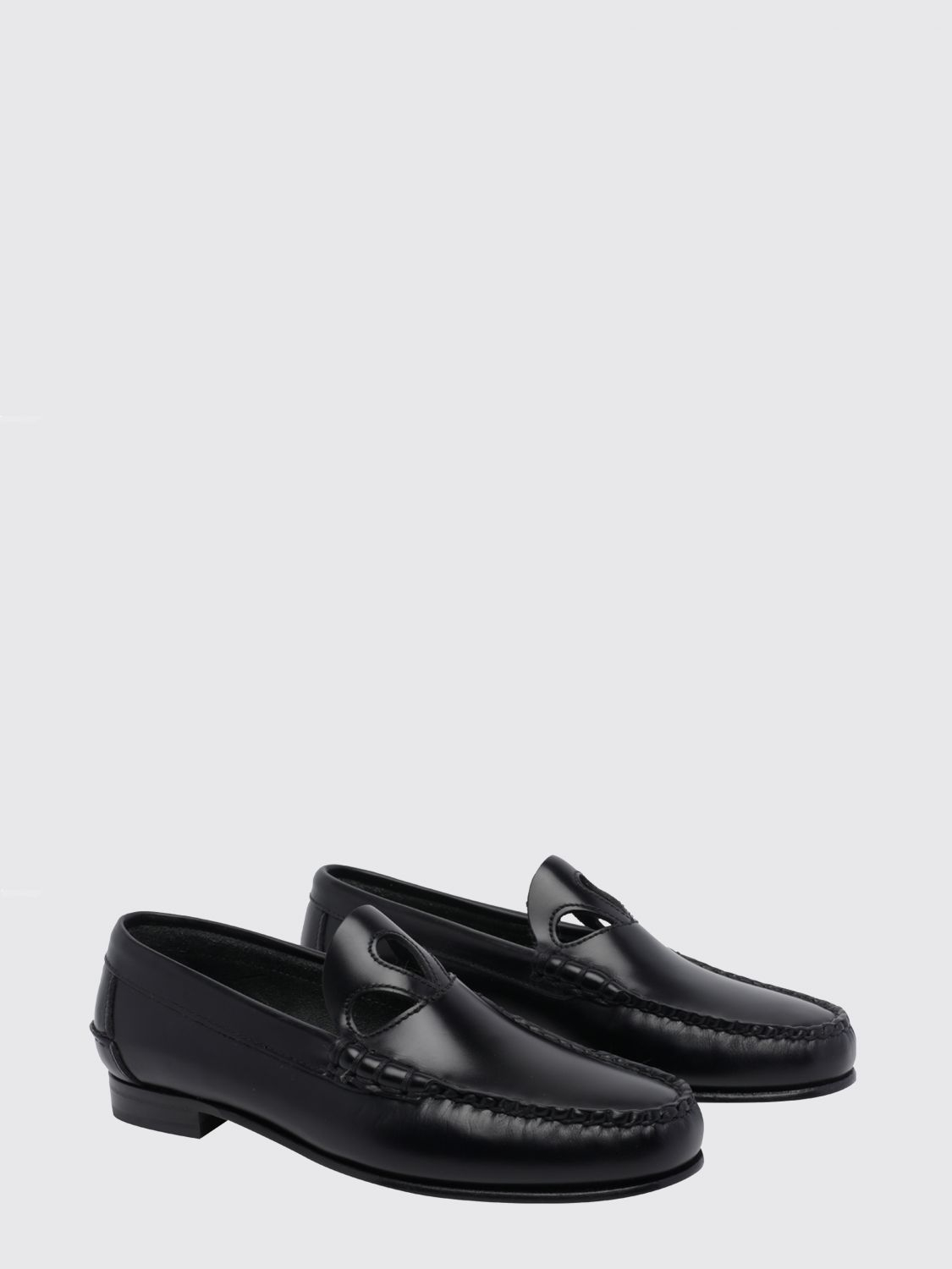 [HEREU] Loafer SS26 ANANWFS26 BLACK