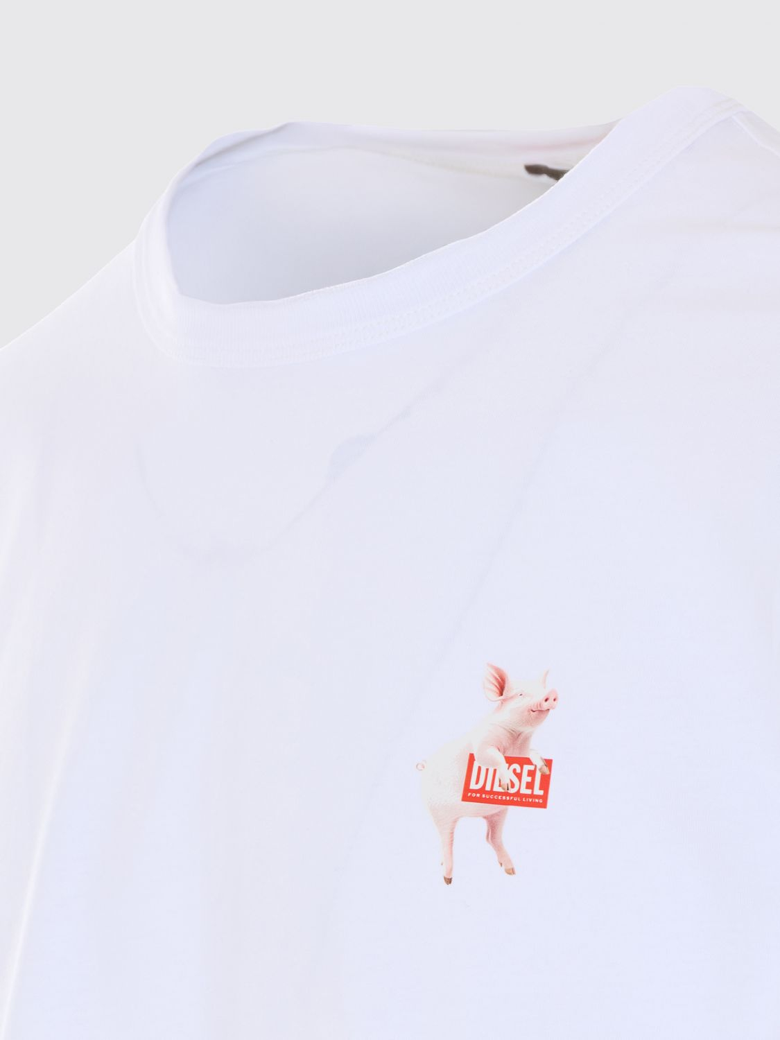 [Diesel] T-shirts Short Sleeve SS26 A220050PLAT 100