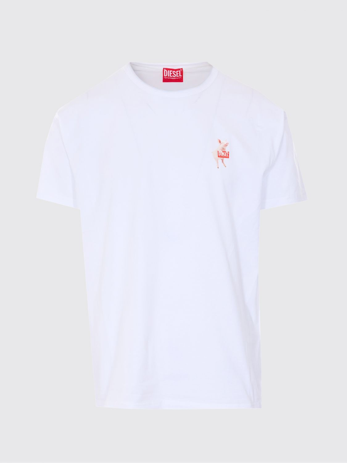 [Diesel] T-shirts Short Sleeve SS26 A220050PLAT 100