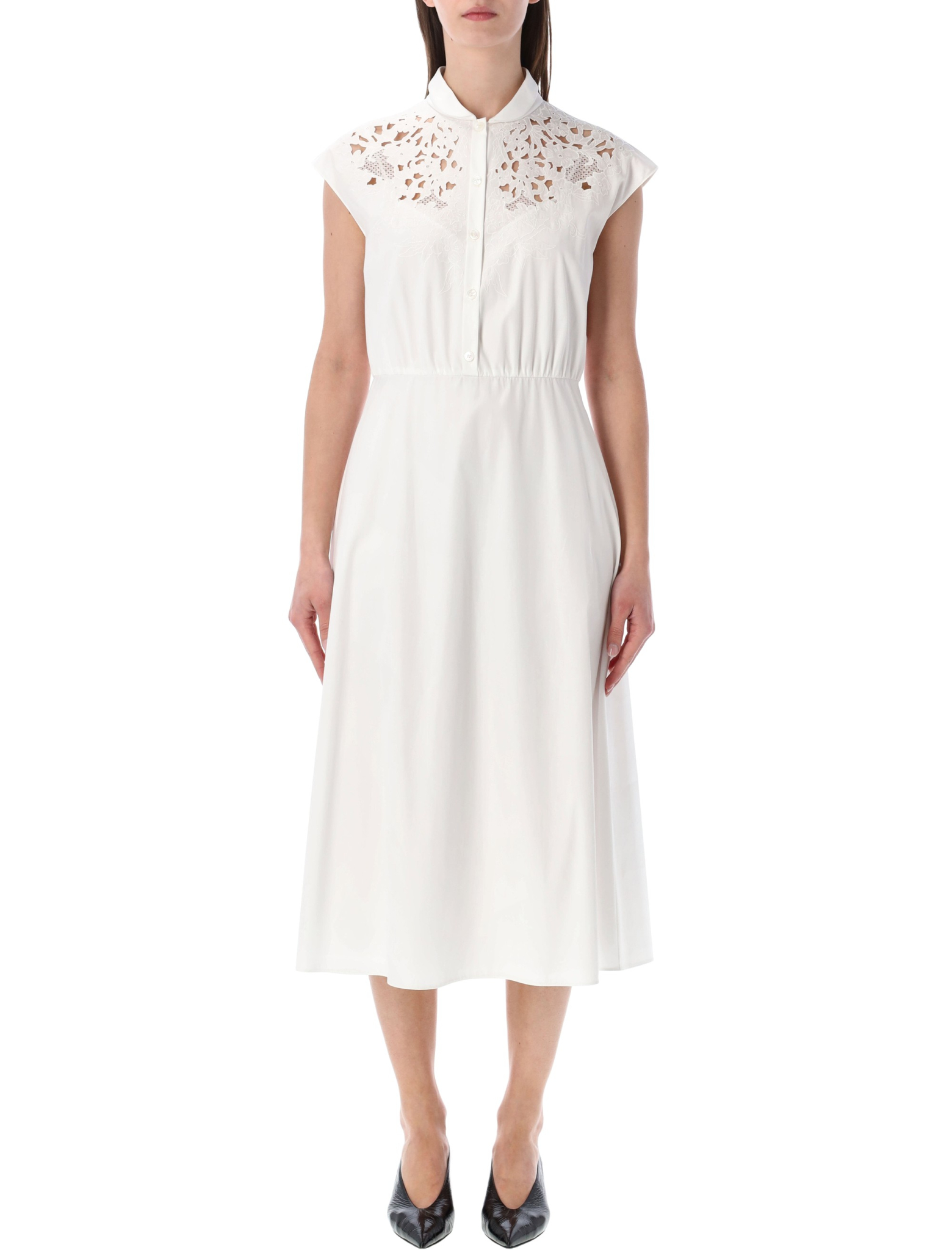 [Valentino Garavani] Sleeveless dress SS26 8B3VAJR59VN0BO