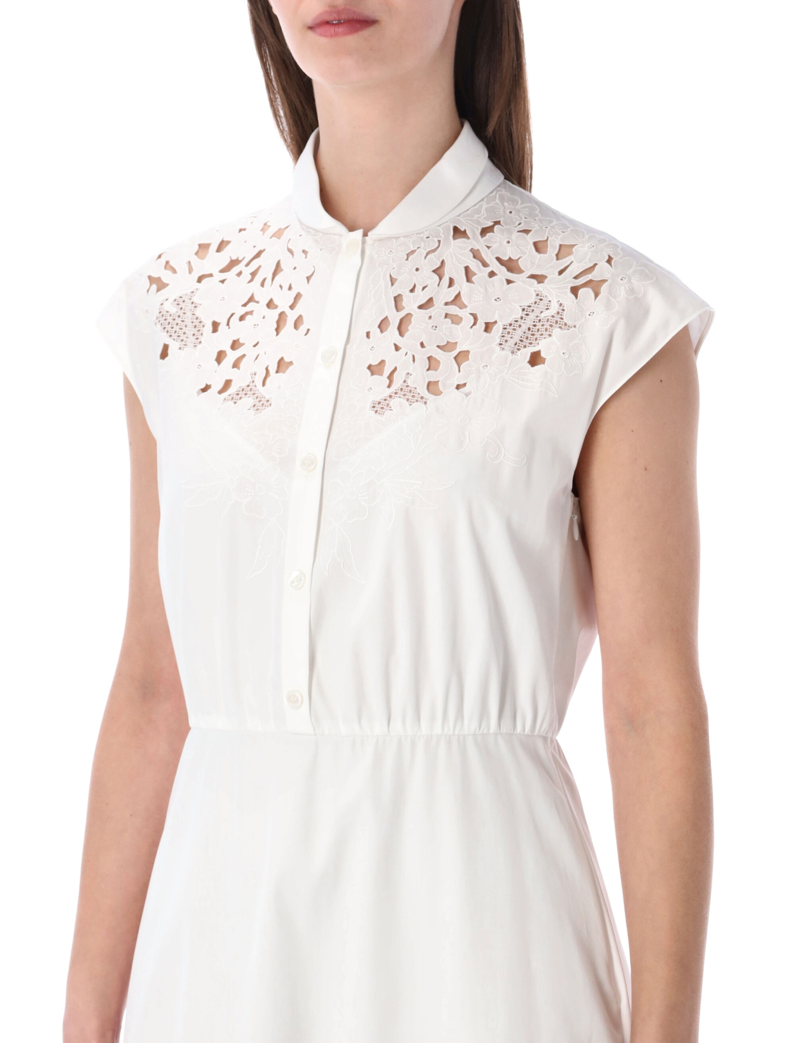 [Valentino Garavani] Sleeveless dress SS26 8B3VAJR59VN0BO