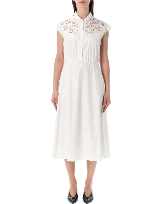 [Valentino Garavani] Sleeveless dress SS26 8B3VAJR59VN0BO