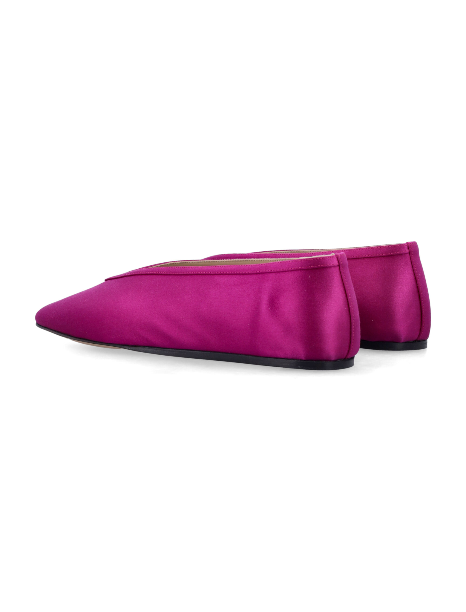 [LE MONDE BERYL] Flat shoes SS26 LUNSATMAGMAGENTA