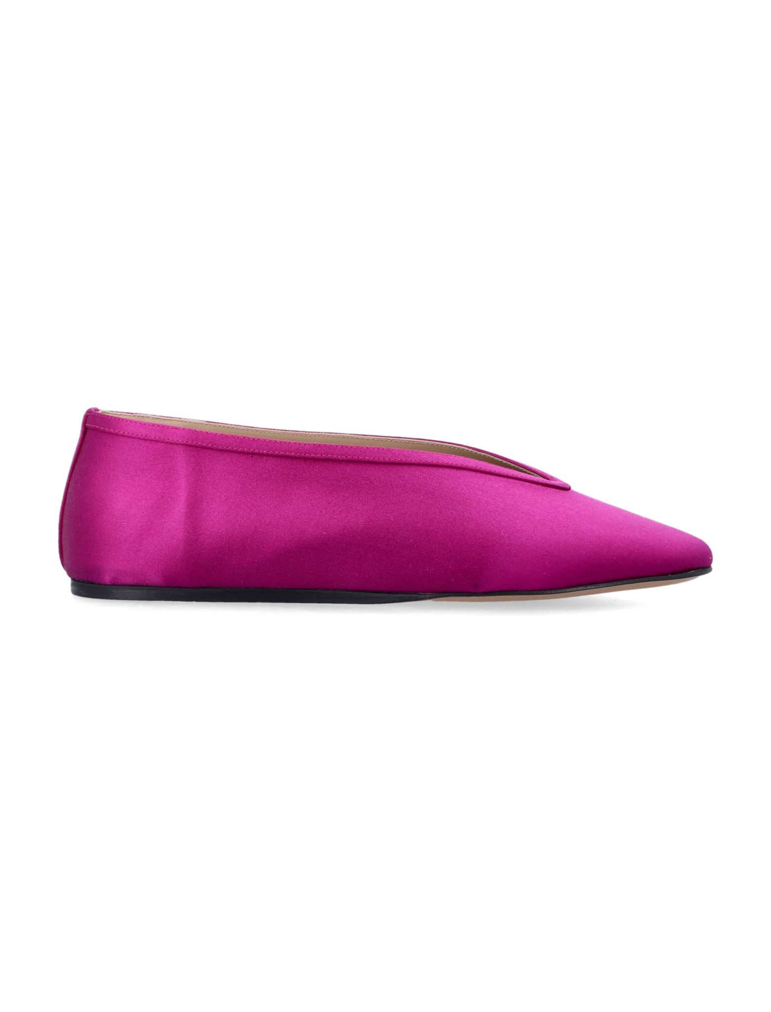 [LE MONDE BERYL] Flat shoes SS26 LUNSATMAGMAGENTA