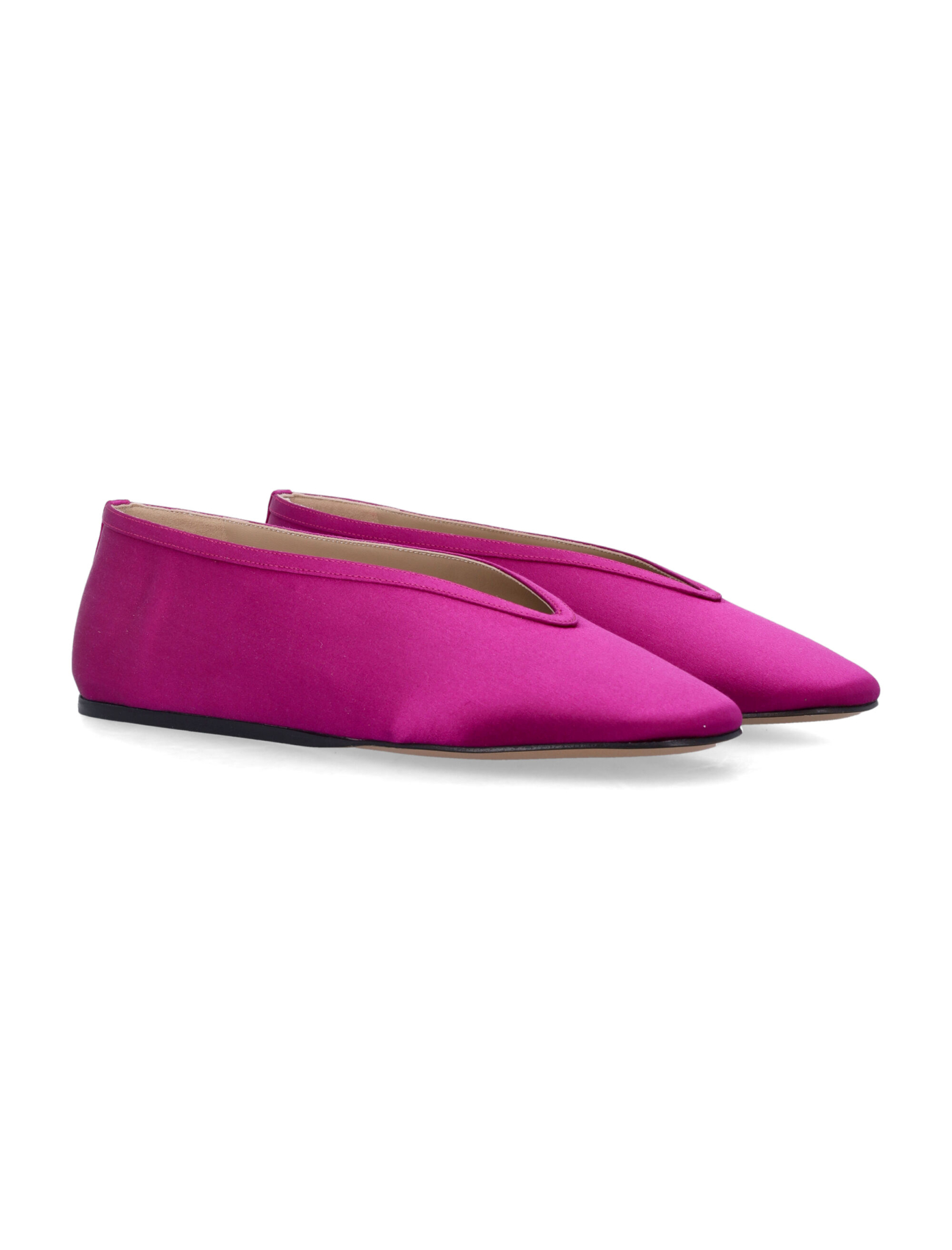 [LE MONDE BERYL] Flat shoes SS26 LUNSATMAGMAGENTA