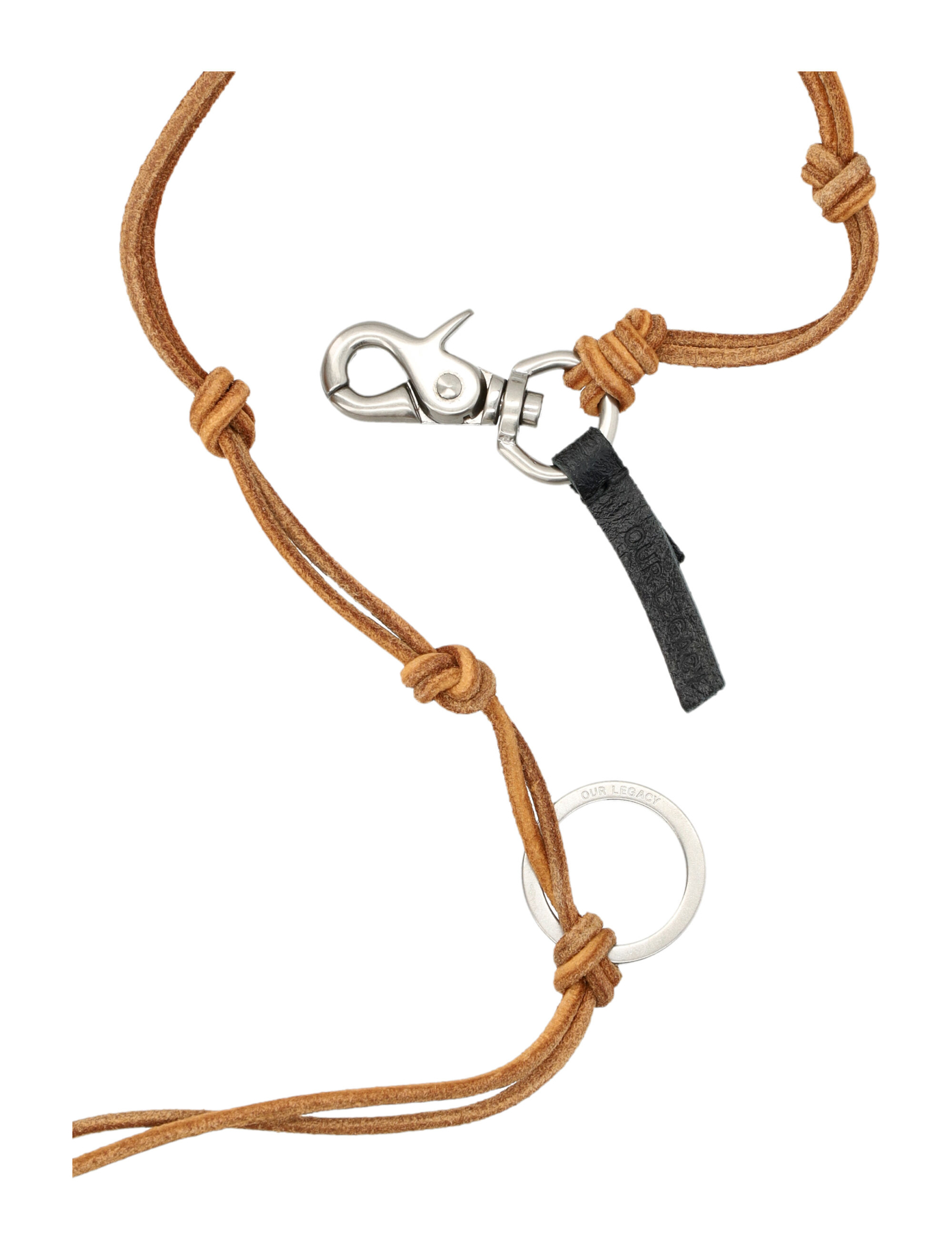 [Our Legacy] Keyring SS26 A4228LNNATURAL