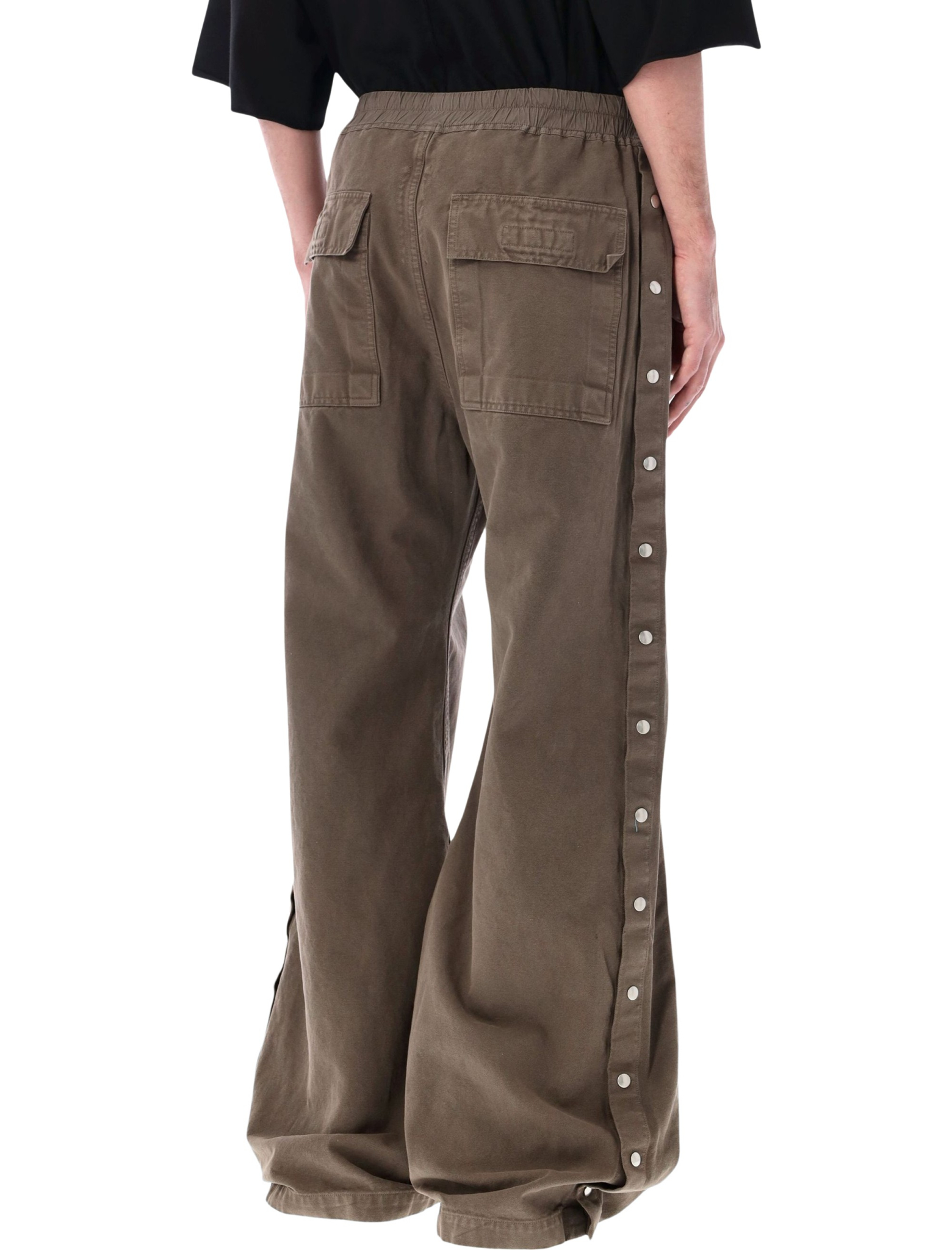 [RICK OWENS DRKSHDW] Trousers SS26 DU01F4393CVS34