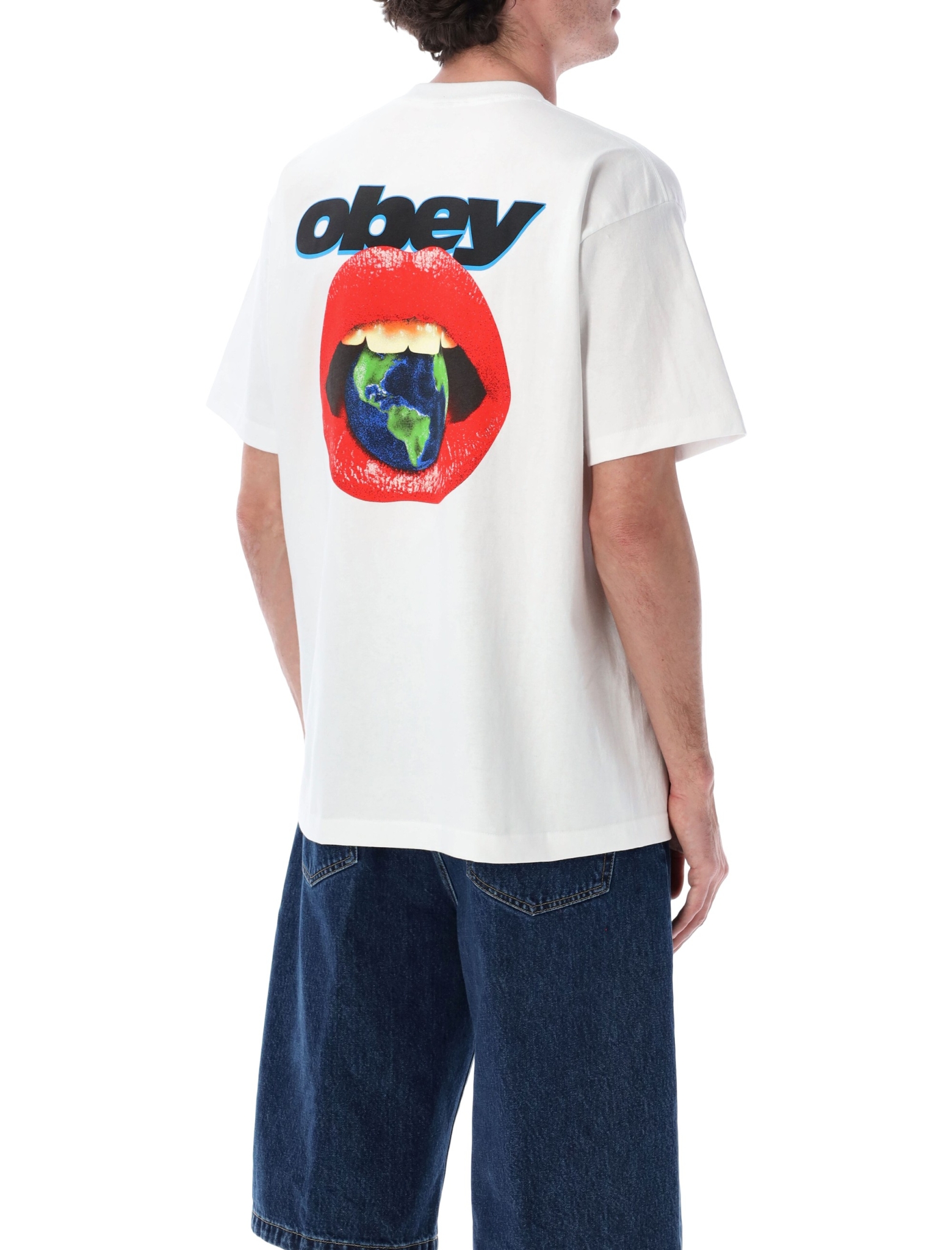 [OBEY] T-shirts Short Sleeve SS26 168024359WHITE