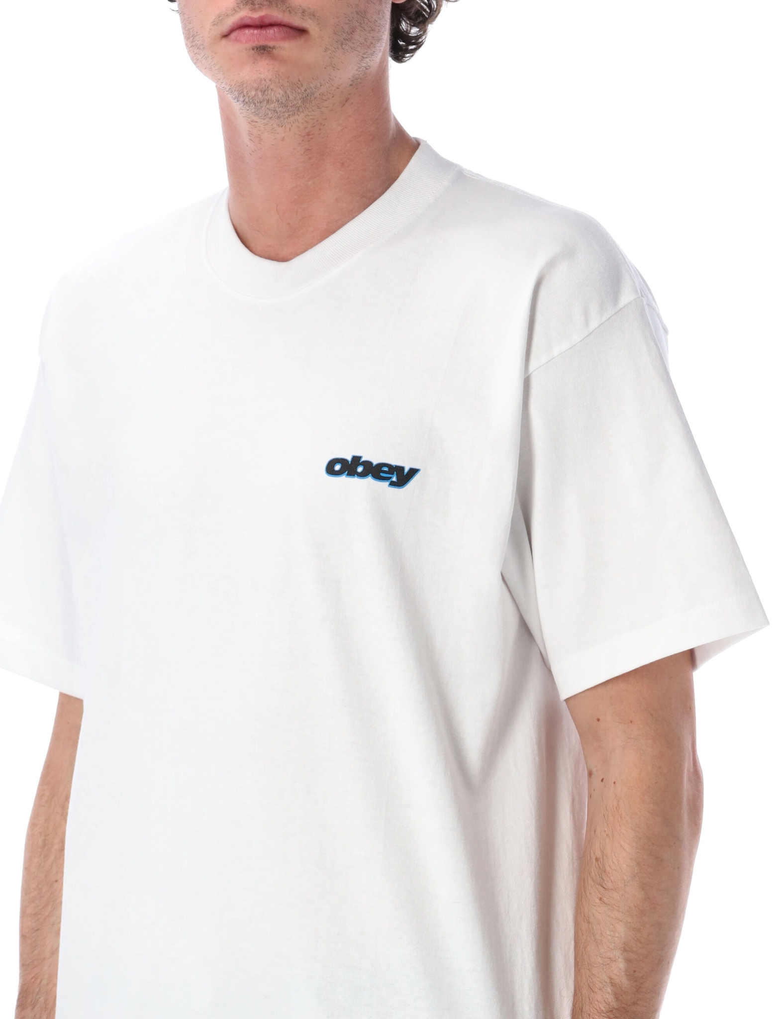 [OBEY] T-shirts Short Sleeve SS26 168024359WHITE