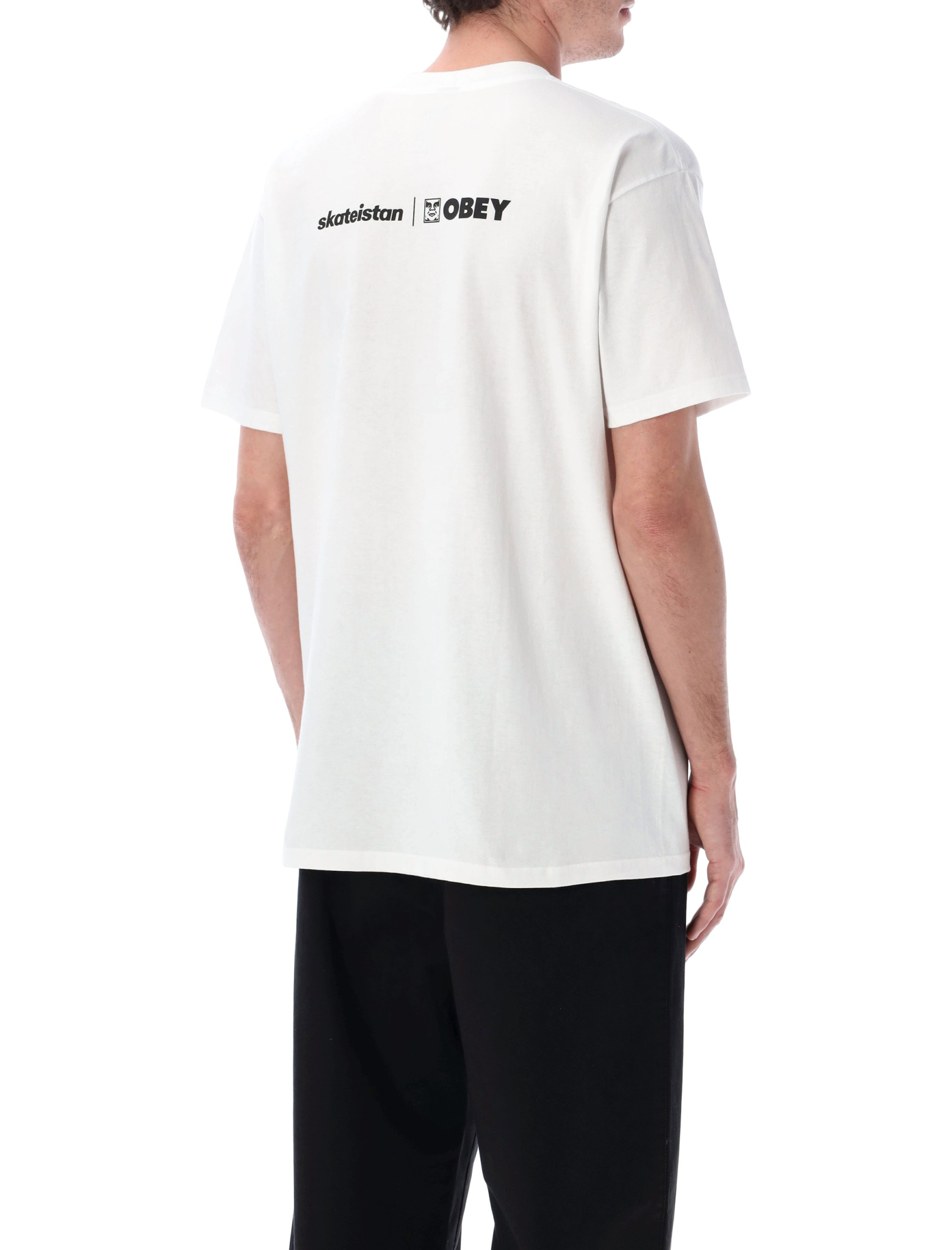 [OBEY] T-shirts Short Sleeve SS26 165264403WHITE