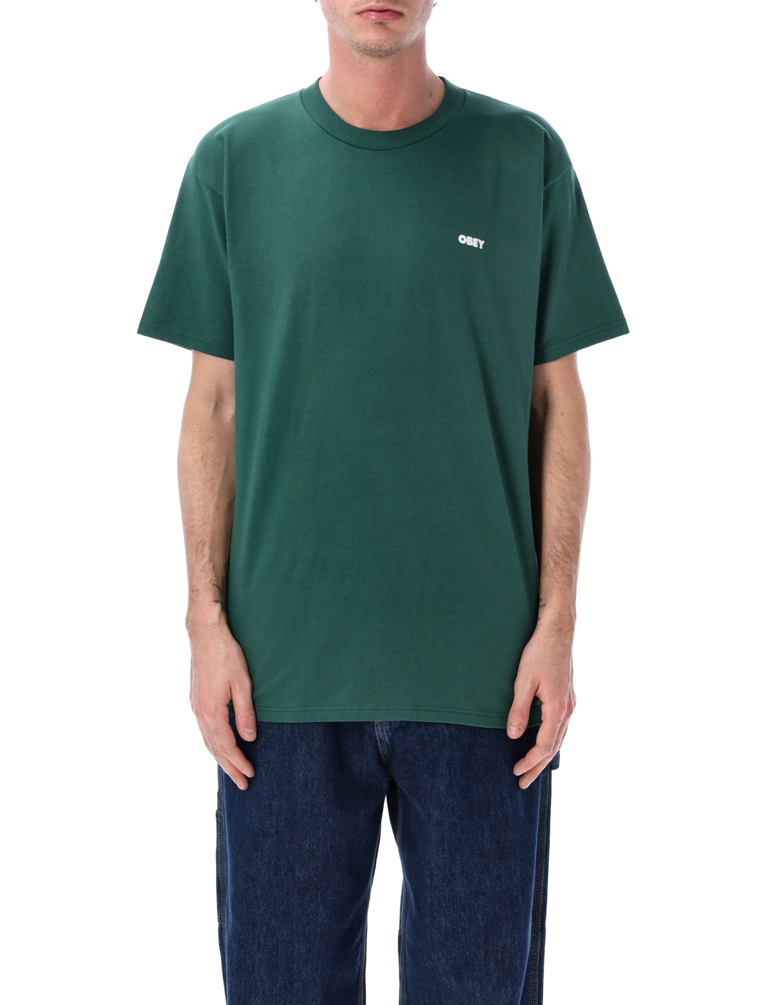 [OBEY] T-shirts Short Sleeve SS26 165264329RAINFOREST