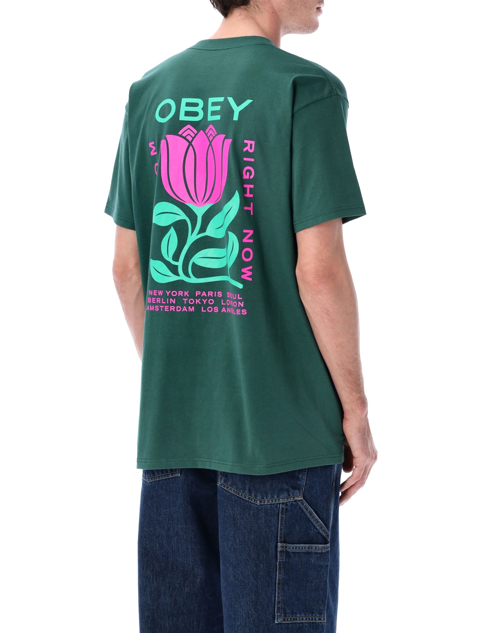 [OBEY] T-shirts Short Sleeve SS26 165264329RAINFOREST