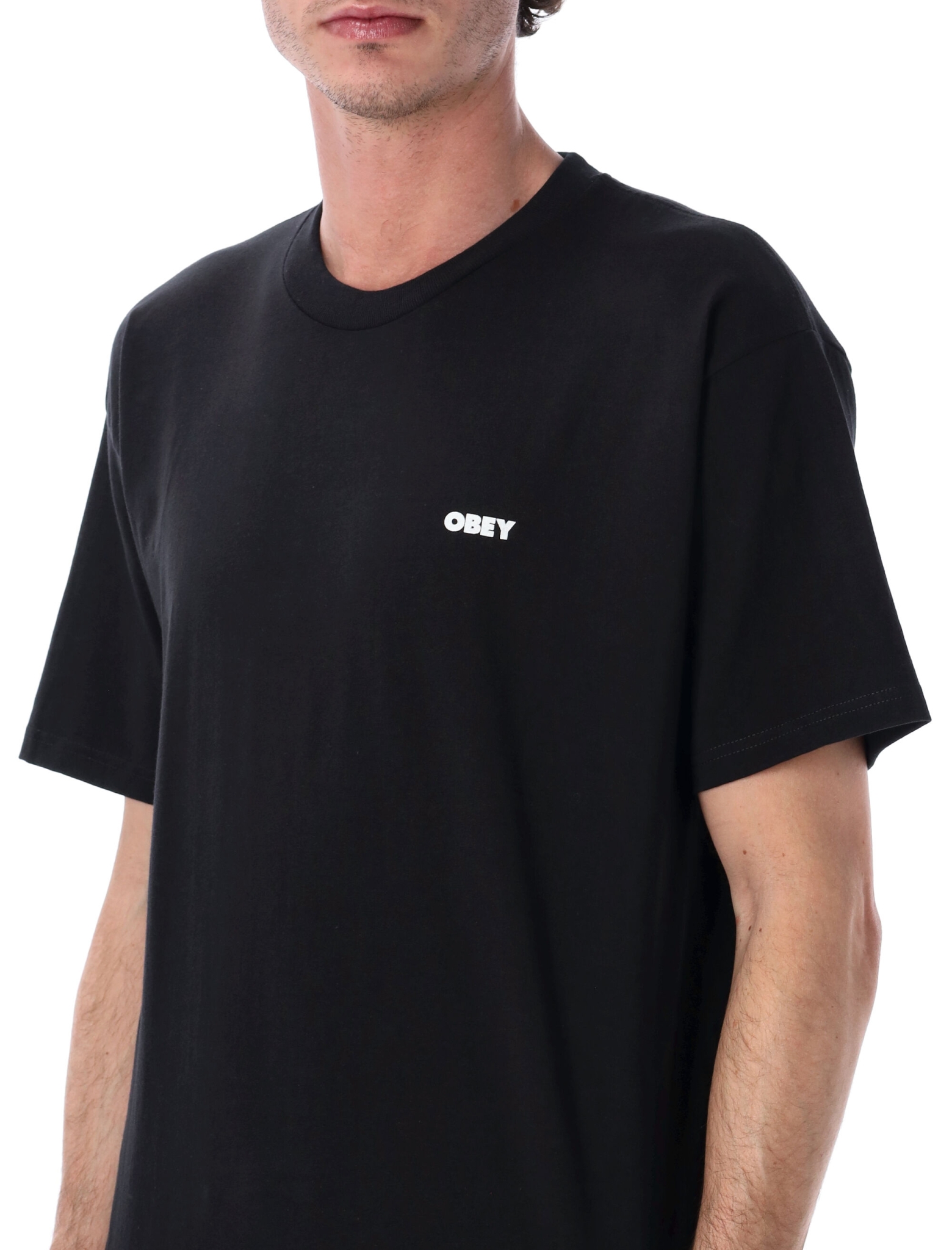 [OBEY] T-shirts Short Sleeve SS26 165264328BLACK