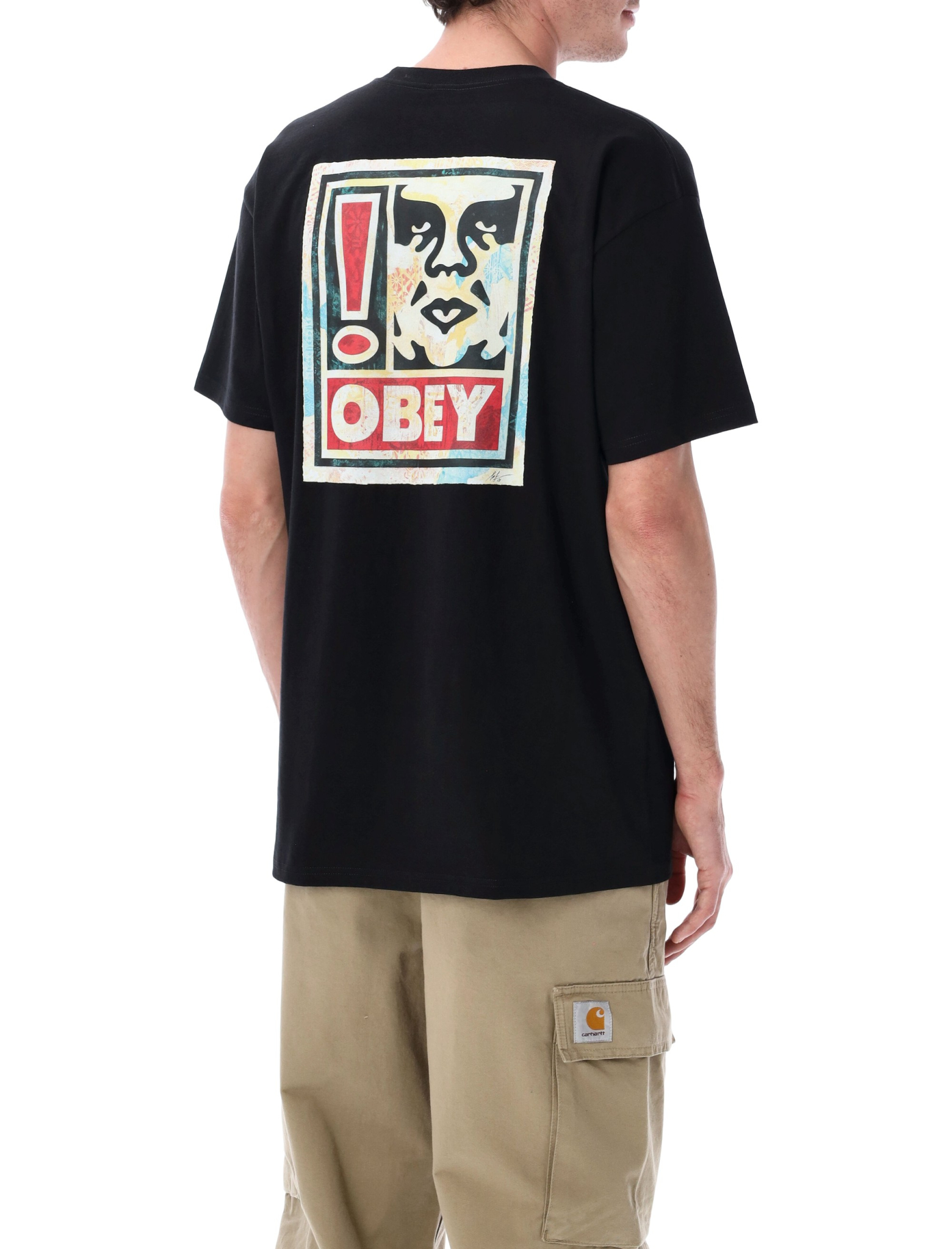 [OBEY] T-shirts Short Sleeve SS26 165264328BLACK