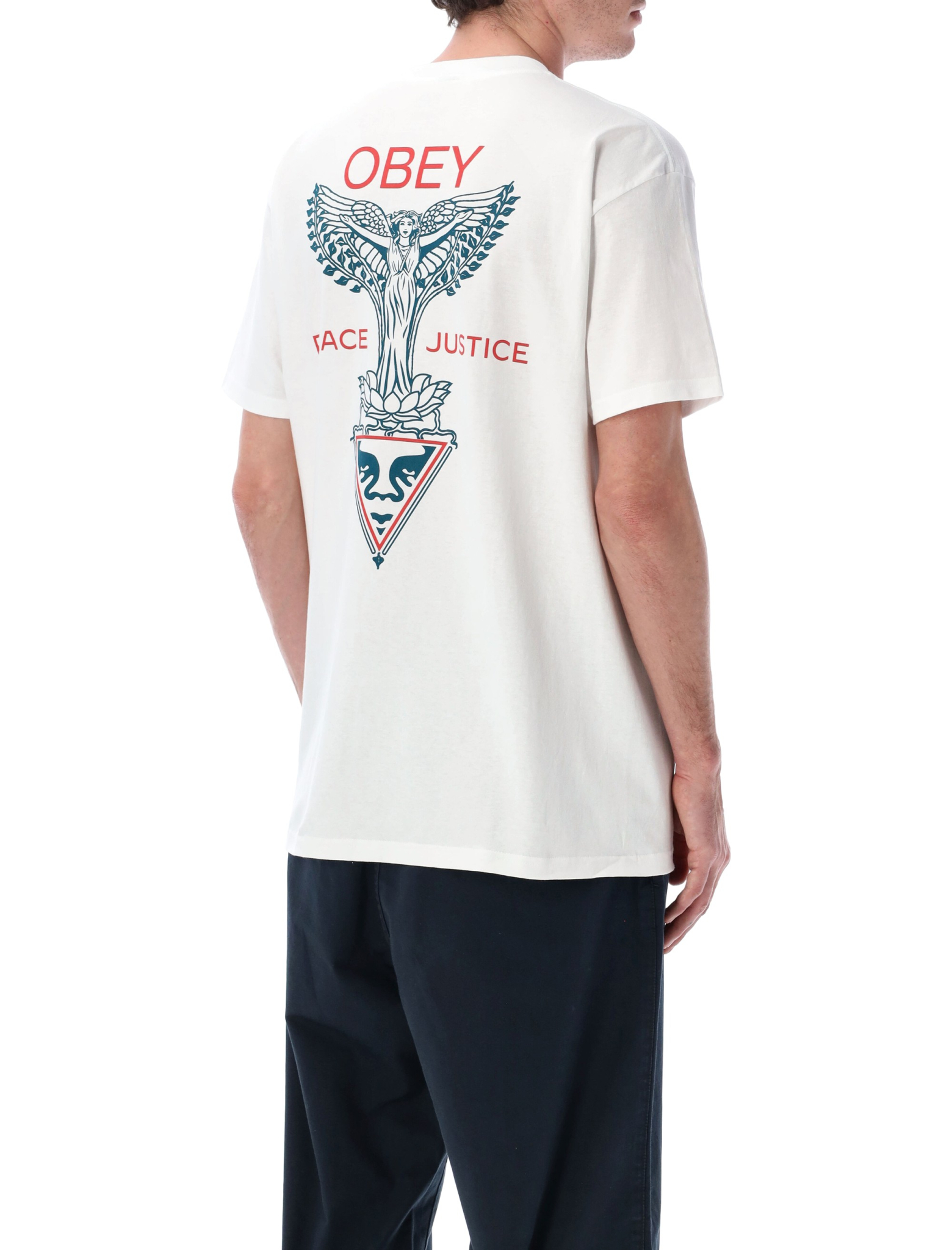 [OBEY] T-shirts Short Sleeve SS26 165264299WHITE