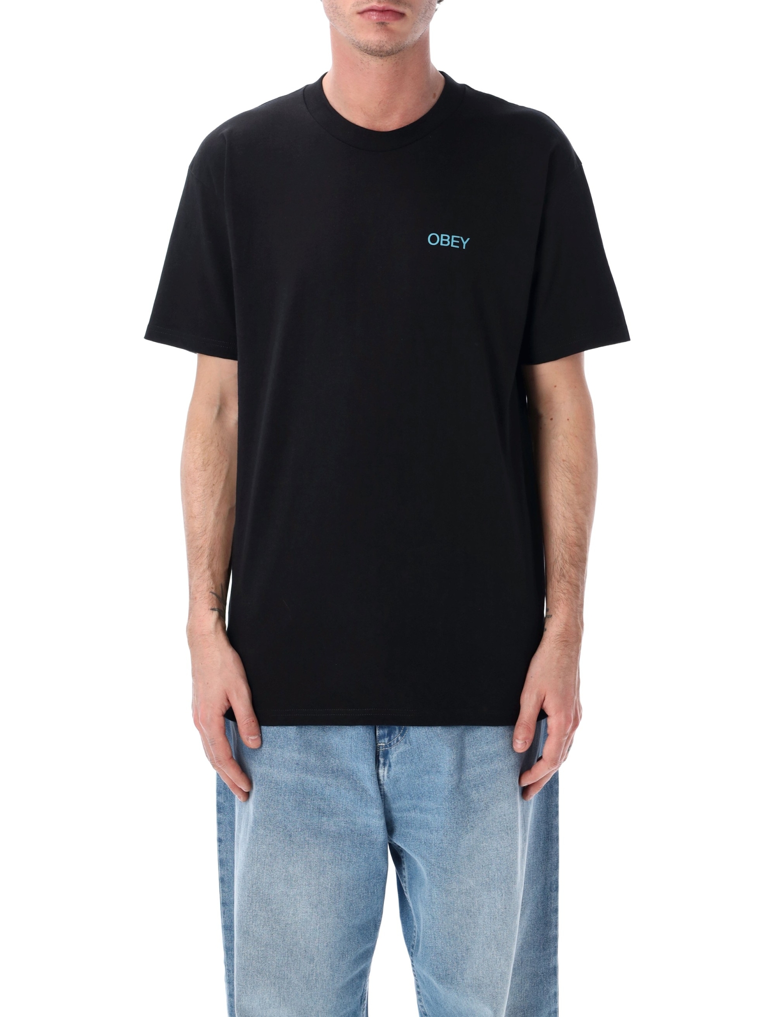 [OBEY] T-shirts Short Sleeve SS26 165264299BLACK