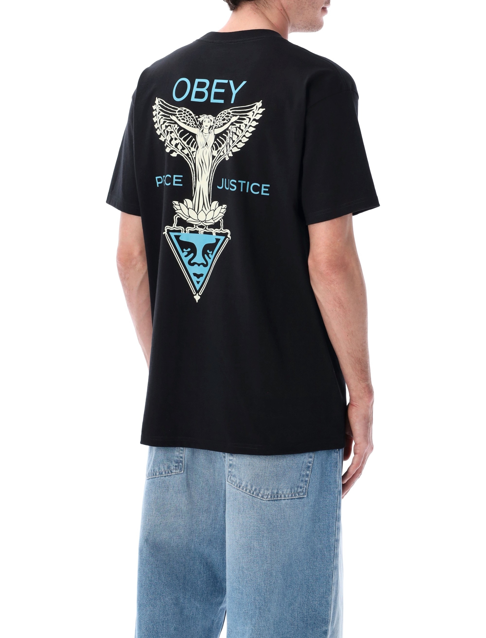 [OBEY] T-shirts Short Sleeve SS26 165264299BLACK
