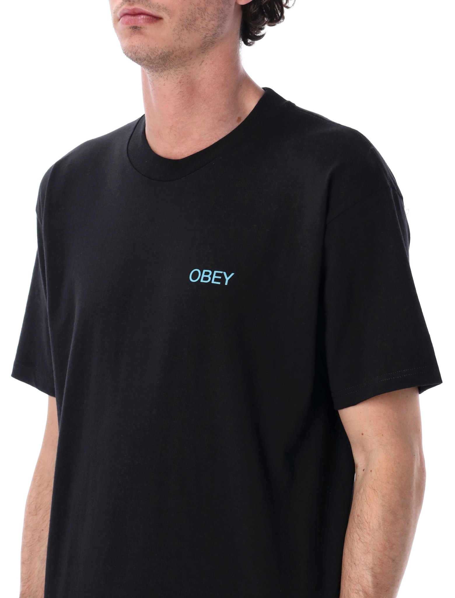 [OBEY] T-shirts Short Sleeve SS26 165264299BLACK