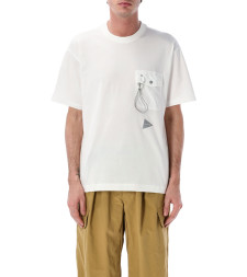 [and Wander] T-shirts Short Sleeve SS26 5746984075031