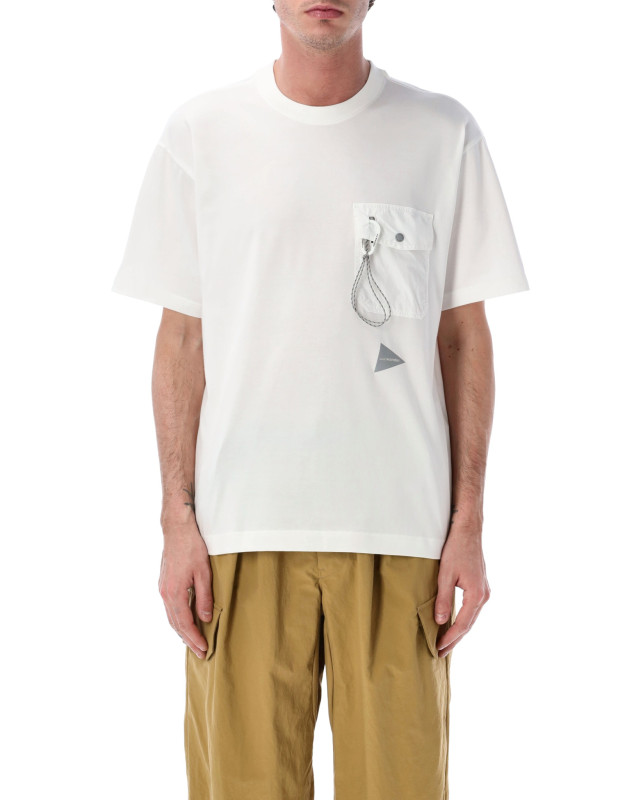 [and Wander] T-shirts Short Sleeve SS26 5746984075031