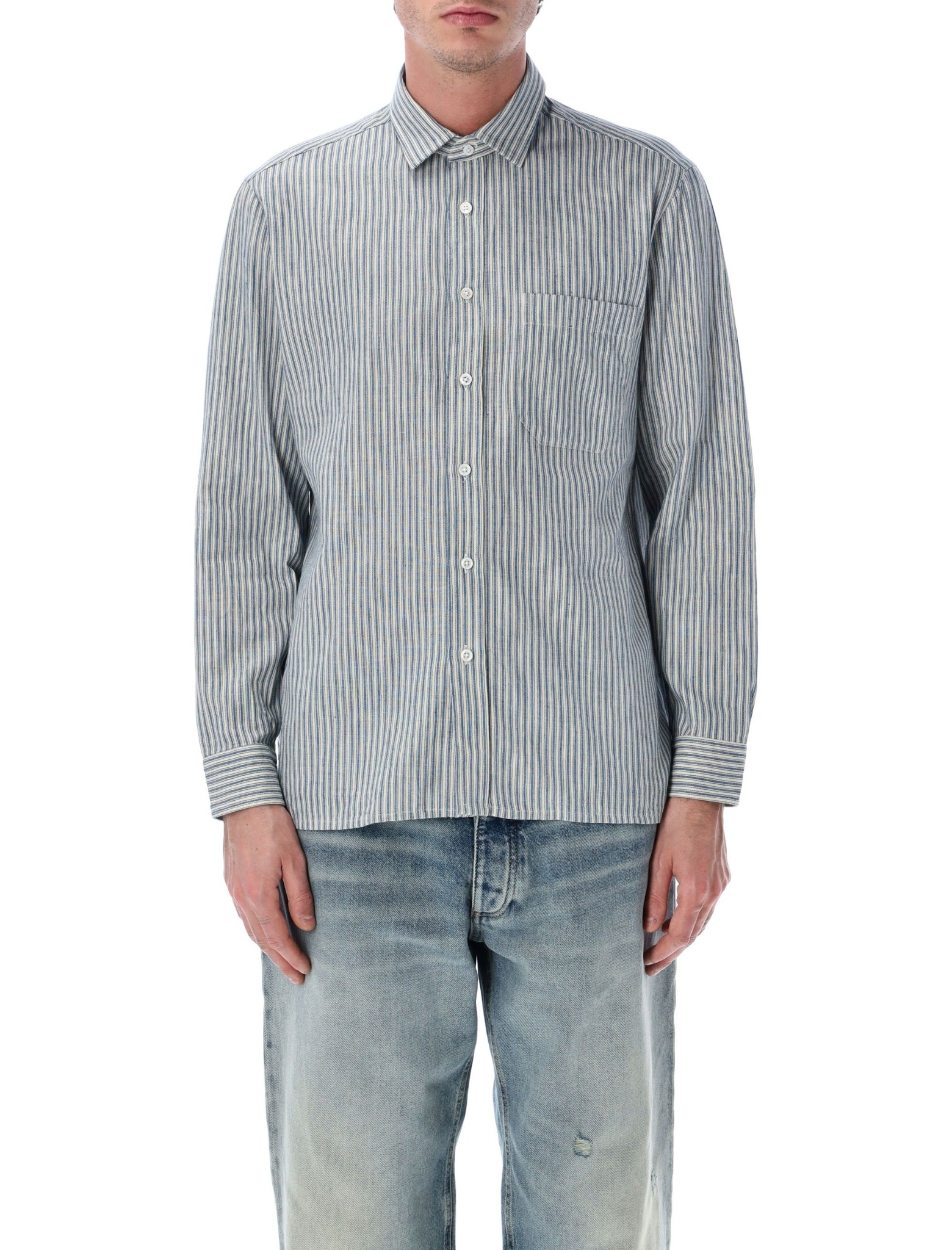 [SALVATORE PICCOLO] Shirts Long Sleeve SS26 TAHITISBY720