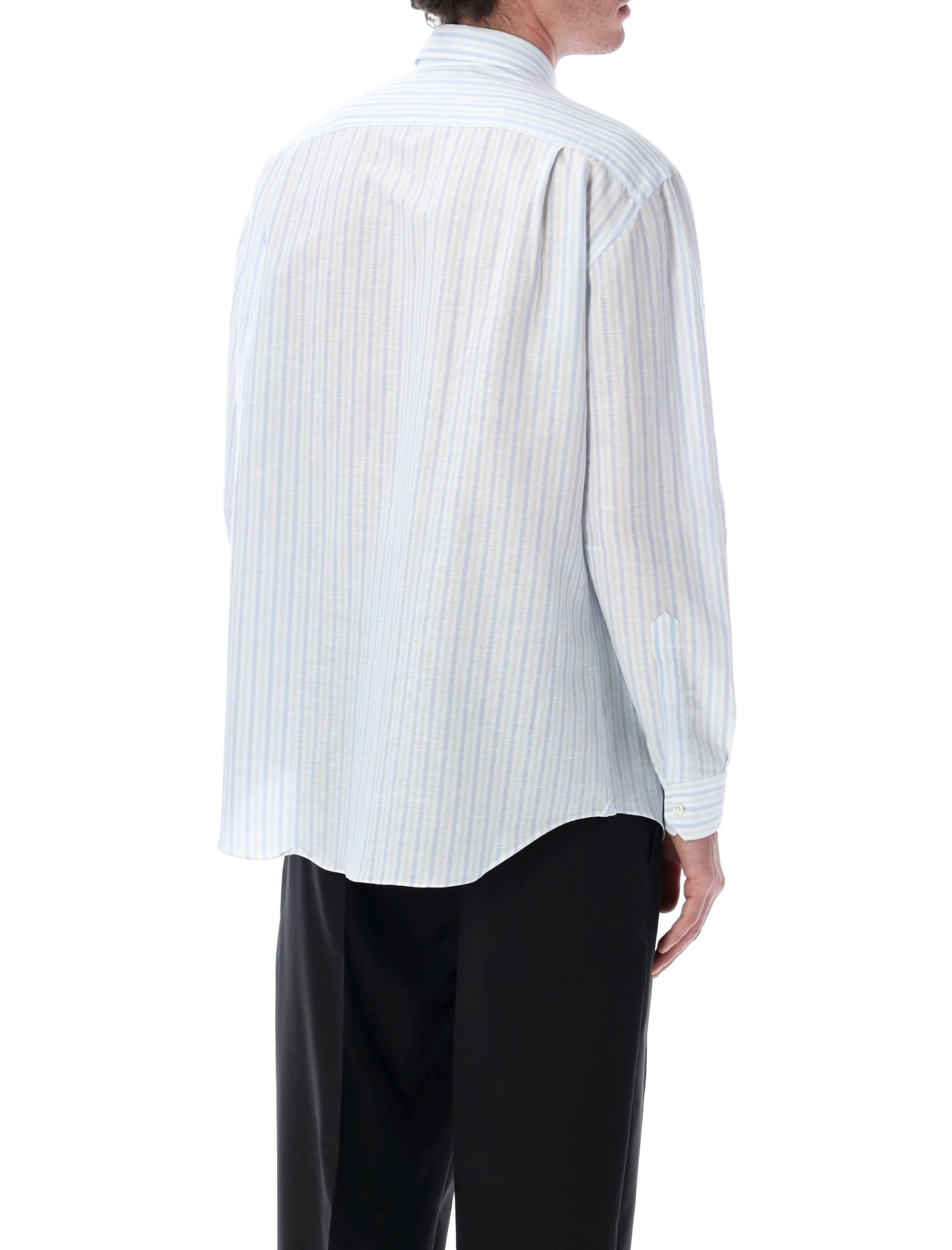 [SALVATORE PICCOLO] Shirts Long Sleeve SS26 ALBERTOLS6280
