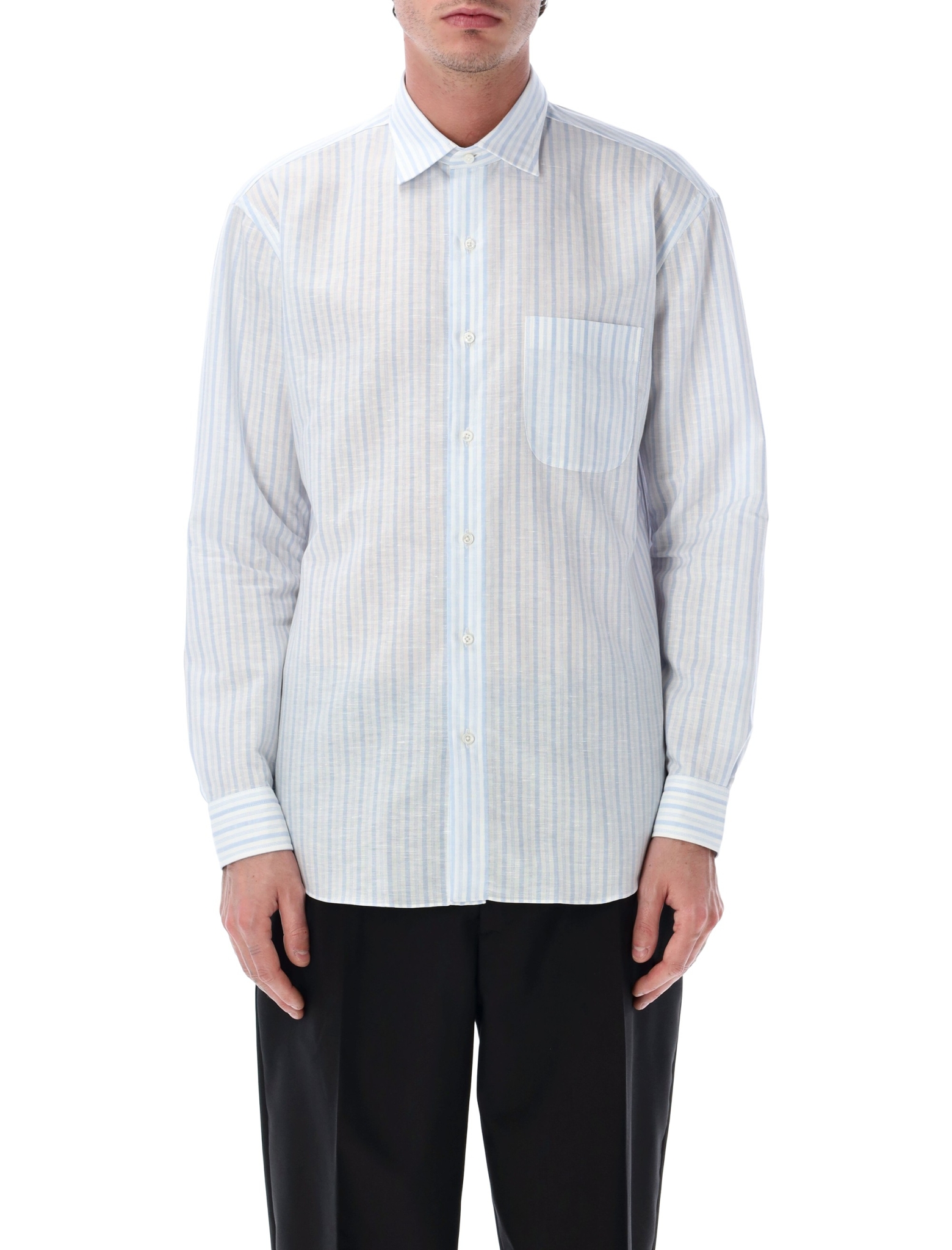 [SALVATORE PICCOLO] Shirts Long Sleeve SS26 ALBERTOLS6280