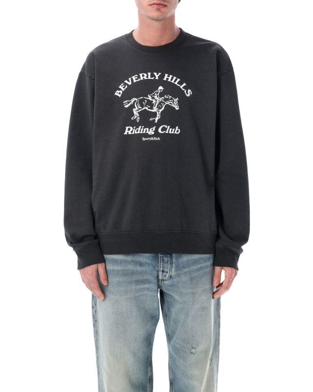 [SPORTY & RICH] Sweatshirt SS26 ST07164255BA02FADED BLAC