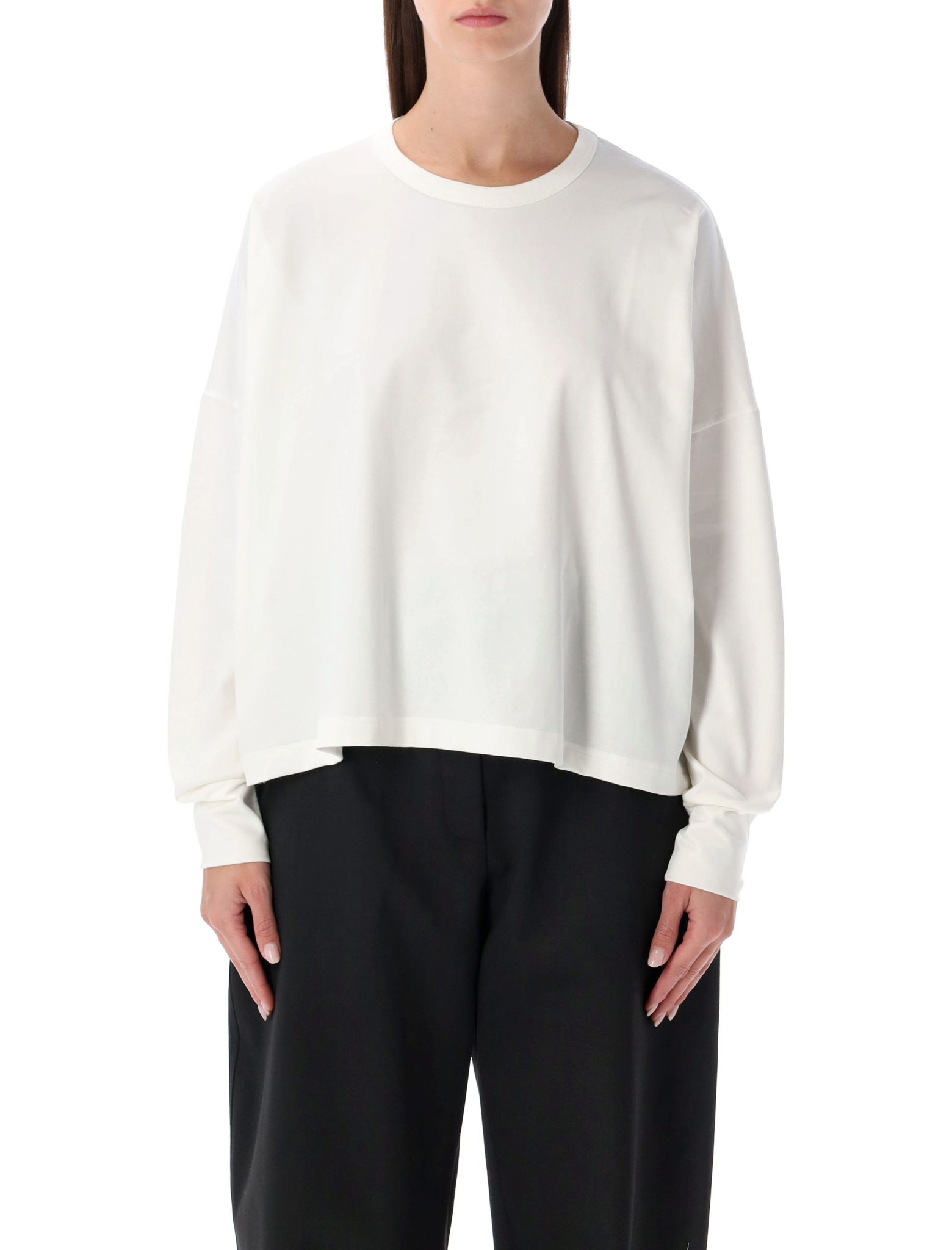 [Studio Nicholson] T-shirts Long Sleeve SS26 LOOP1618OPTIC WHIT