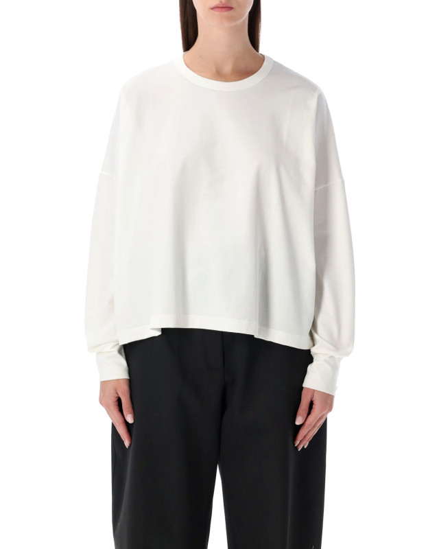 [Studio Nicholson] T-shirts Long Sleeve SS26 LOOP1618OPTIC WHIT