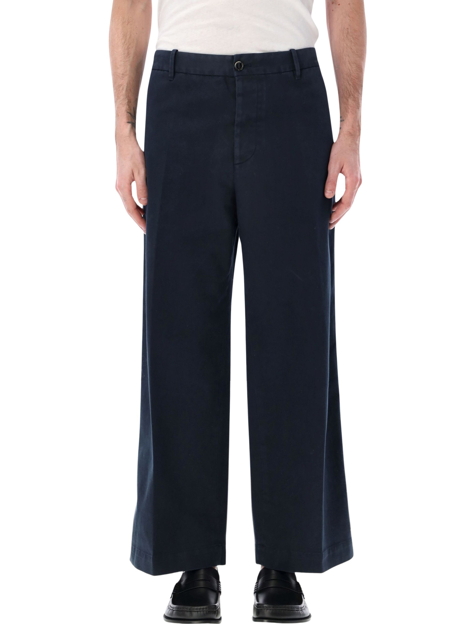 [Nine in the morning] Trousers SS26 THG01A13NAVY