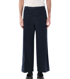 [Nine in the morning] Trousers SS26 THG01A13NAVY
