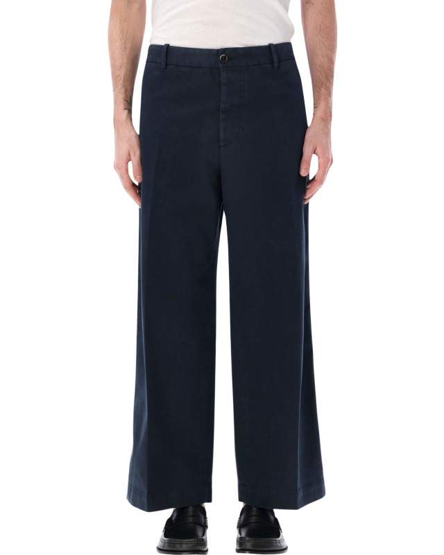 [Nine in the morning] Trousers SS26 THG01A13NAVY