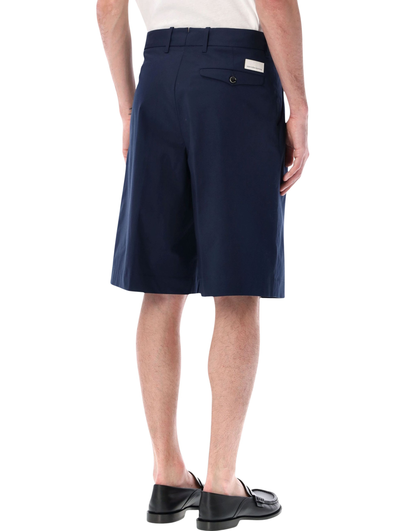 [Nine in the morning] Shorts SS26 ODE01G20NAVY