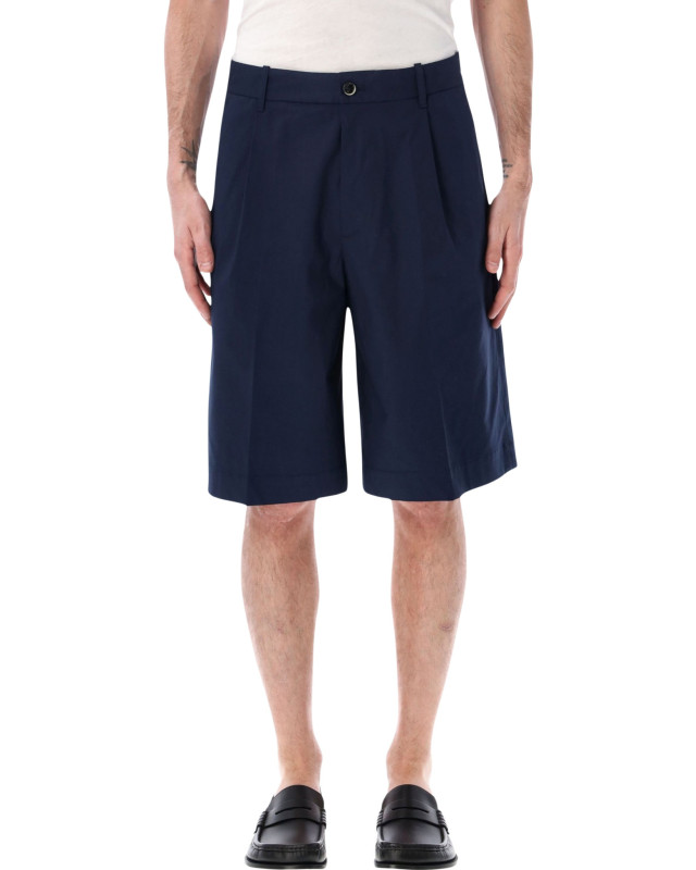 [Nine in the morning] Shorts SS26 ODE01G20NAVY