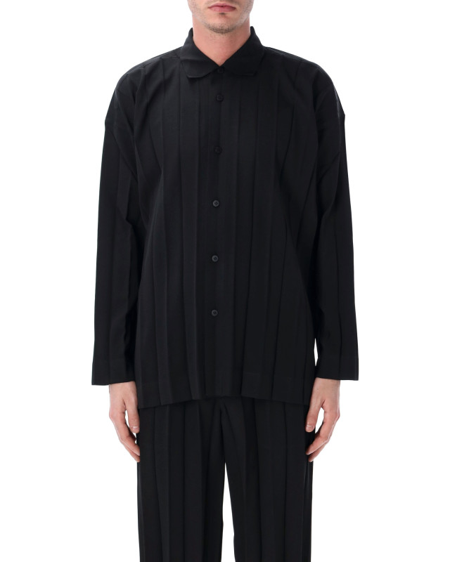 [HOMME PLISSE' ISSEY MIYAKE] Shirts Long Sleeve SS26 HP66FJ17615