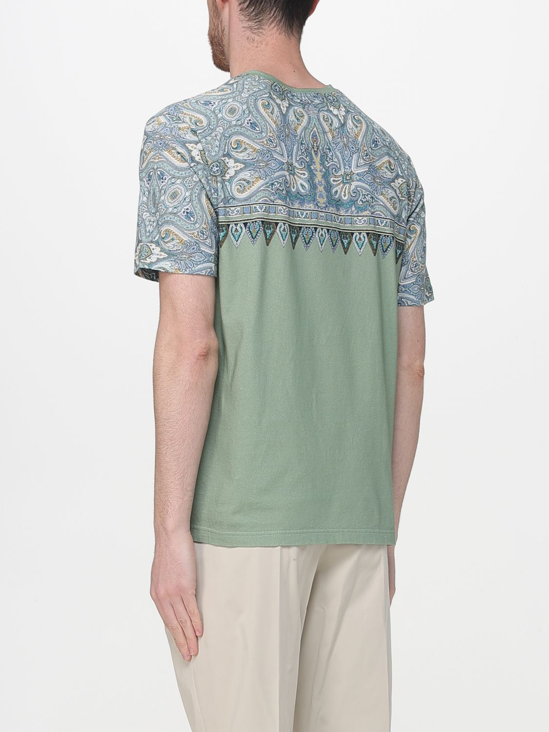 [Etro] T-shirts Short Sleeve SS26 MRMA0002AKI12 X0890