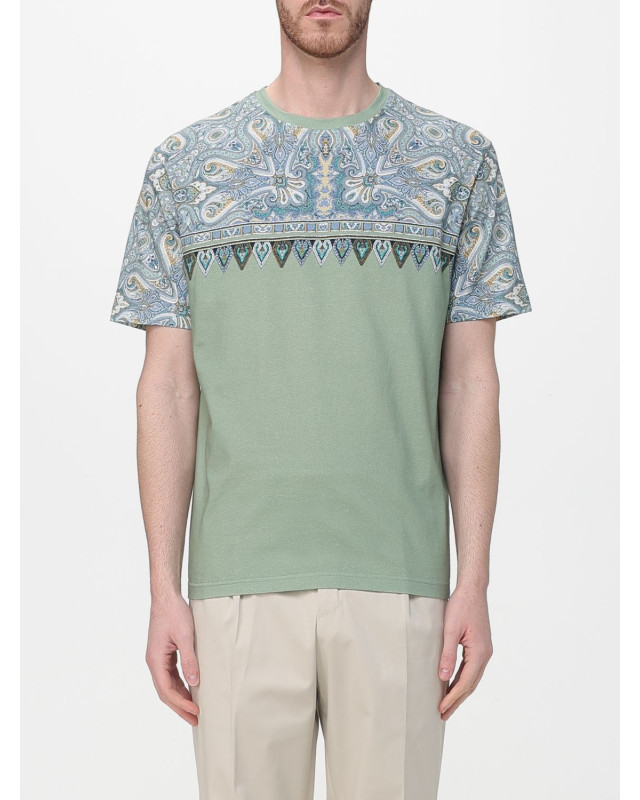 [Etro] T-shirts Short Sleeve SS26 MRMA0002AKI12 X0890