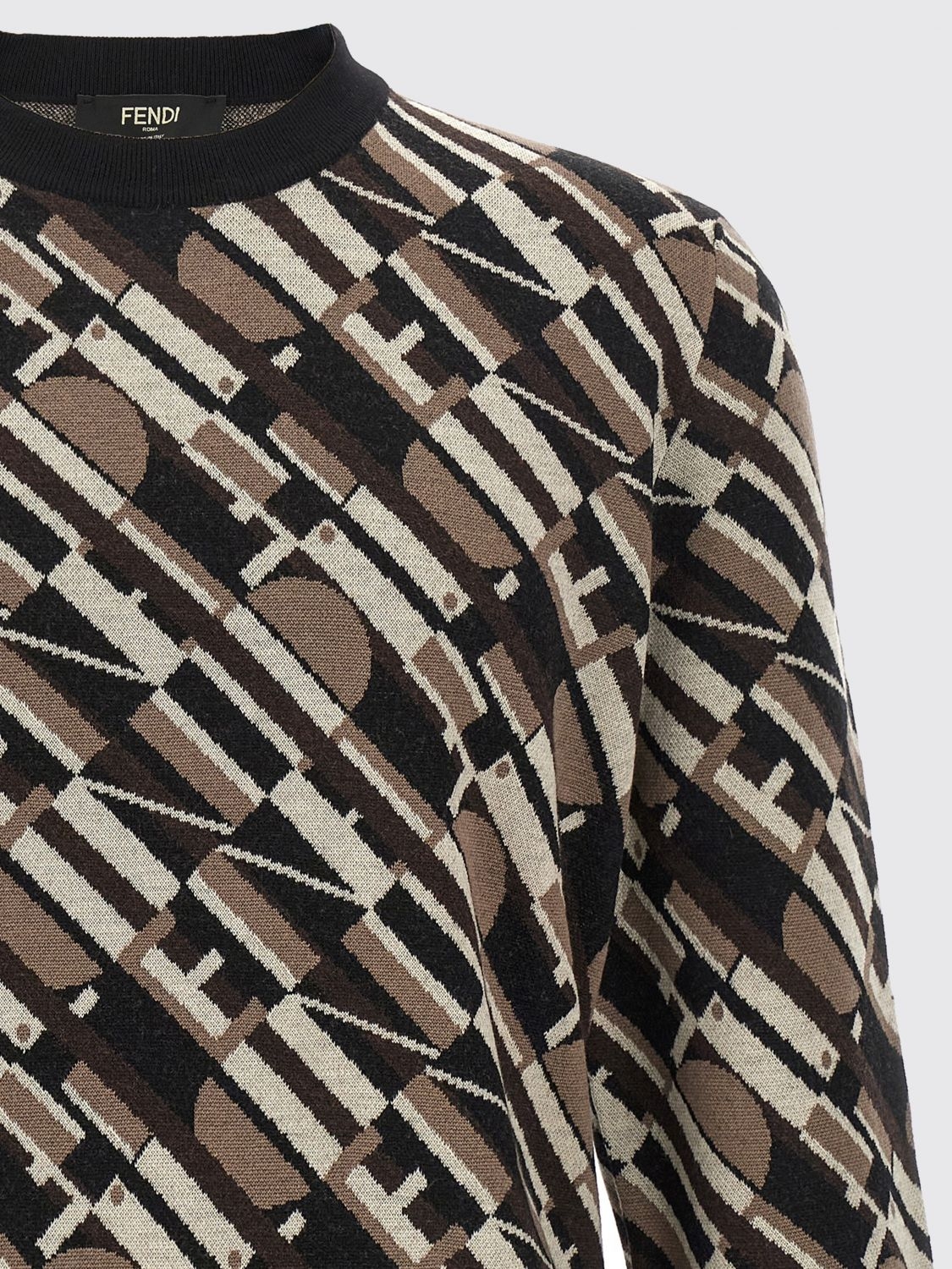 [Fendi] Knitwear SS26 FZX091AVO1 F05AE