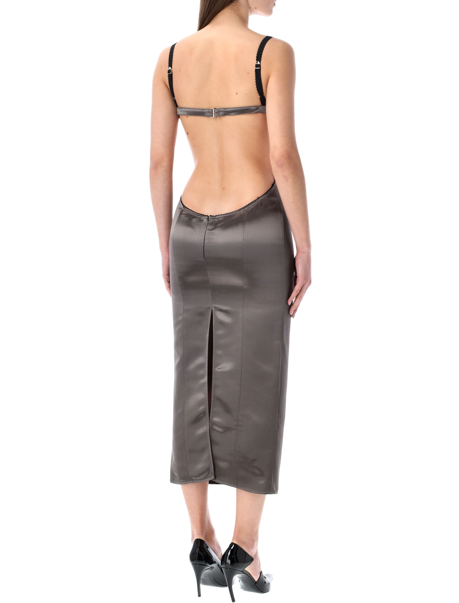 [The Attico] Sleeveless dress SS26 WCW00279VVV112AA708