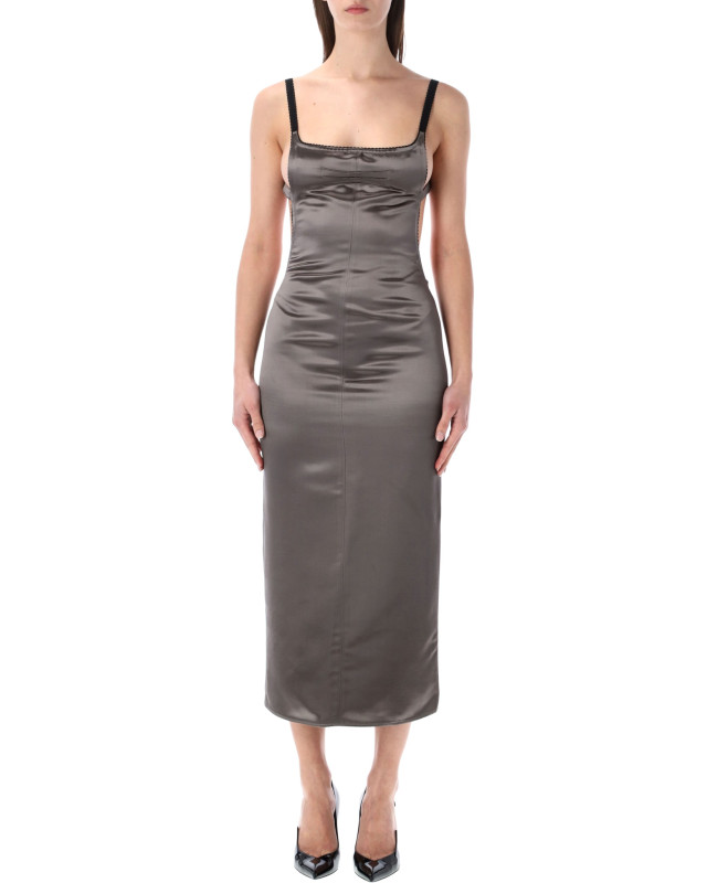 [The Attico] Sleeveless dress SS26 WCW00279VVV112AA708
